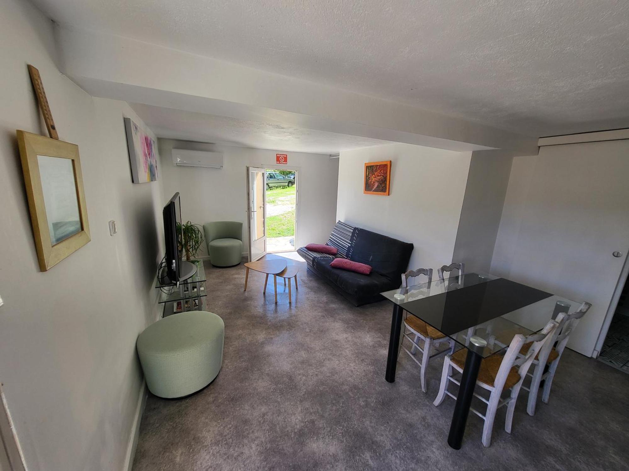 Jolie T2 Independant Dans Une Villa Sollies-Ville Exteriör bild